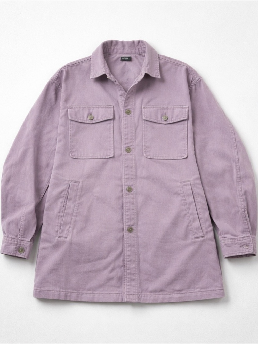 Divided Women’s Lavender Utility Jacket Size XS
